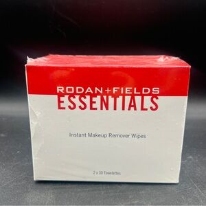 Rodan + Fields Essentials Instant Makeup Remover Wipes - 2x 30Pack